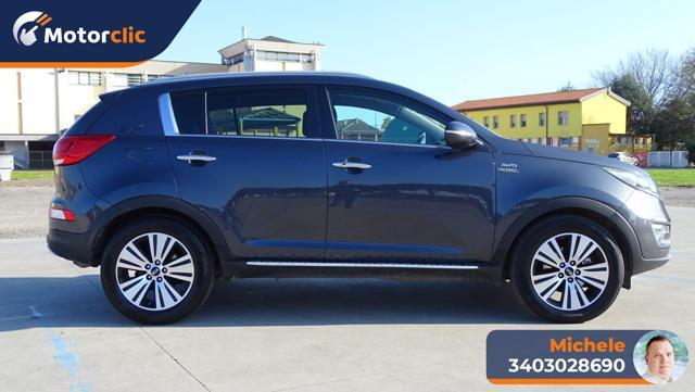 KIA Sportage 2.0 CRDI VGT AWD Feel Rebel