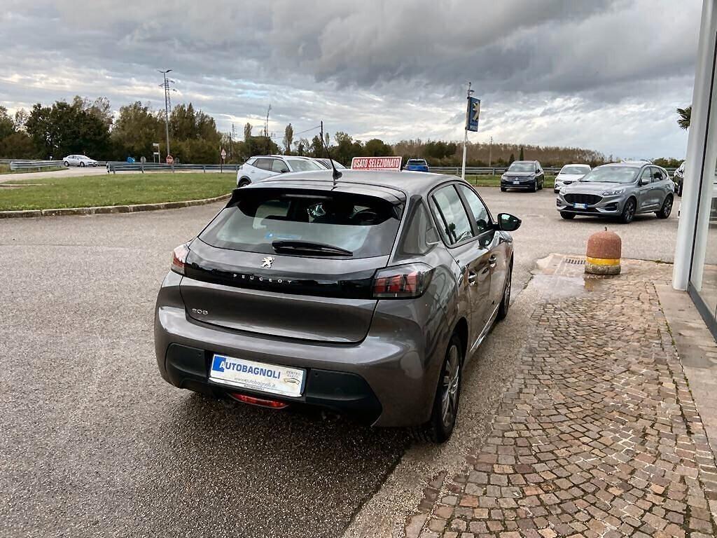 Peugeot 208 ACTIVE PACK PureTech 75 5 porte SPOTICAR