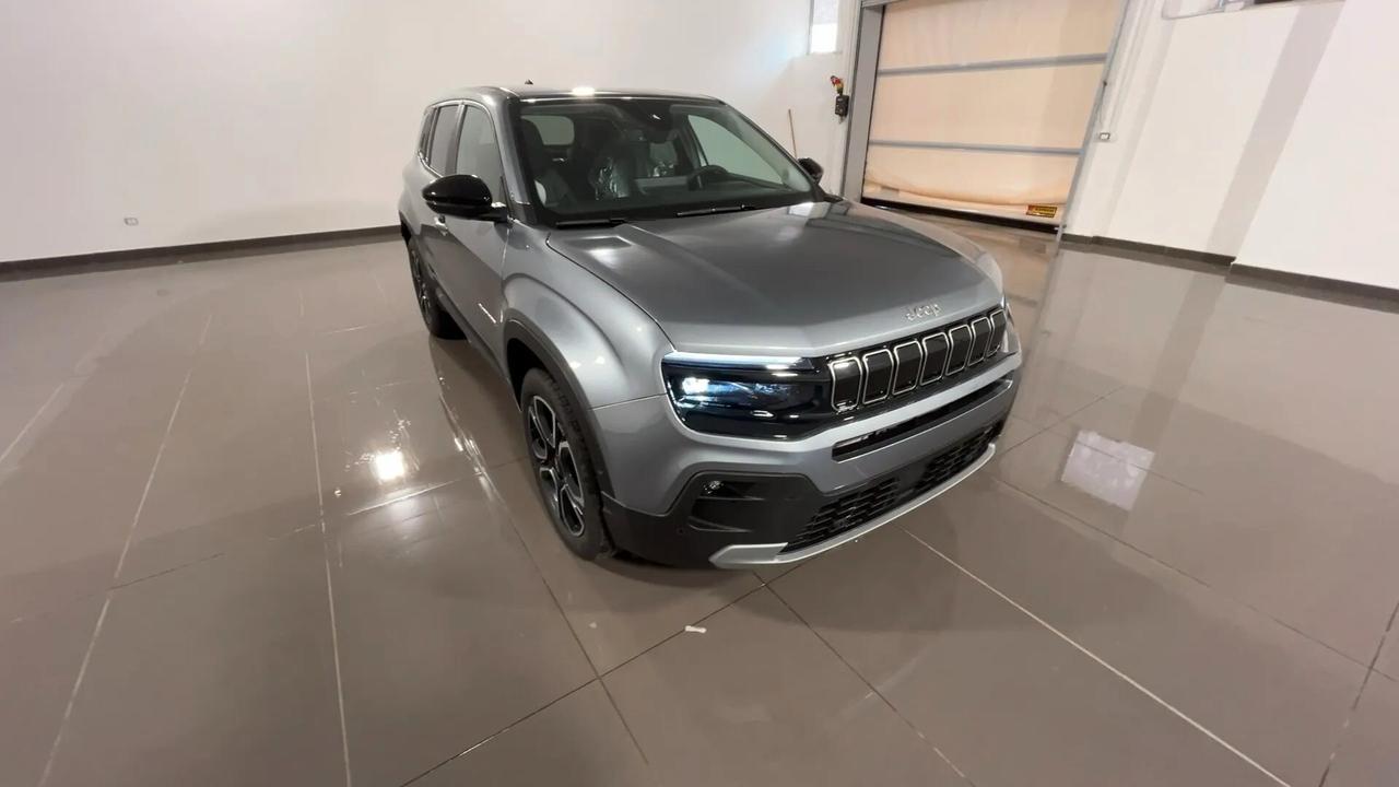 Jeep Avenger 1.2 Turbo 100 CV Summit