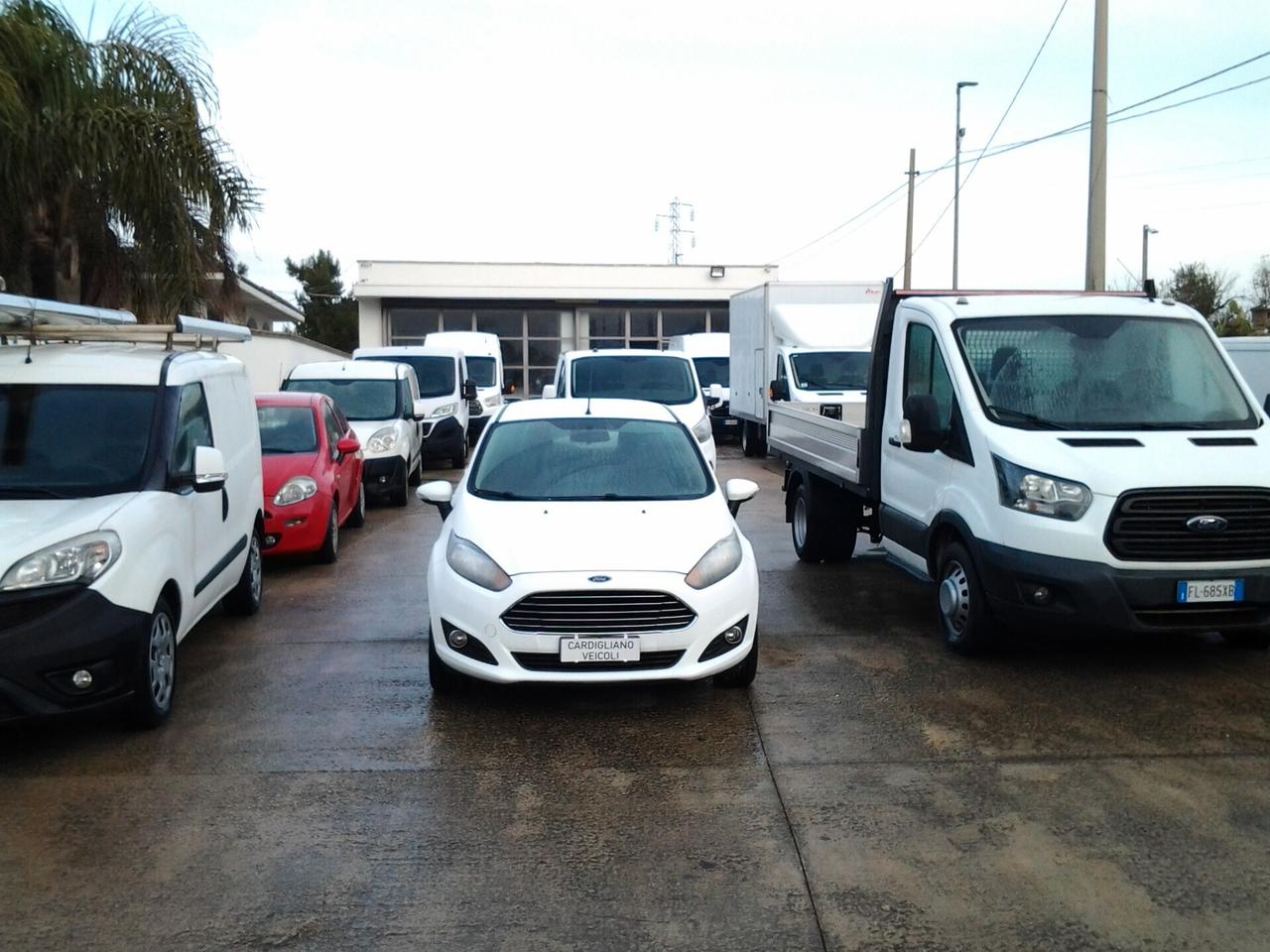 Ford Fiesta 1.4 5 porte Bz.- GPL Business X Neopatentati