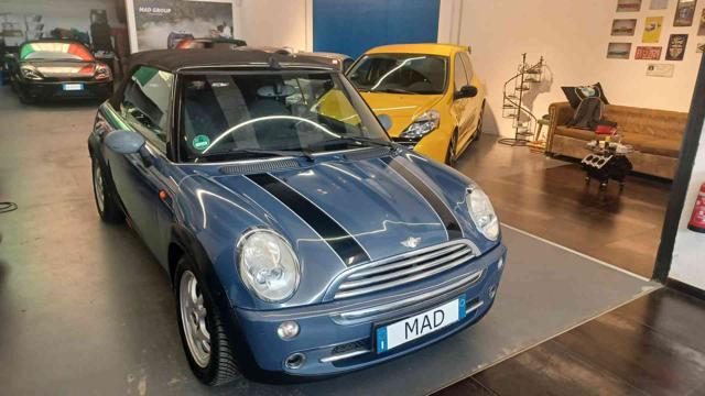 MINI Cabrio Mini 1.6 16V One de luxe Cabrio CERTIFICATA!