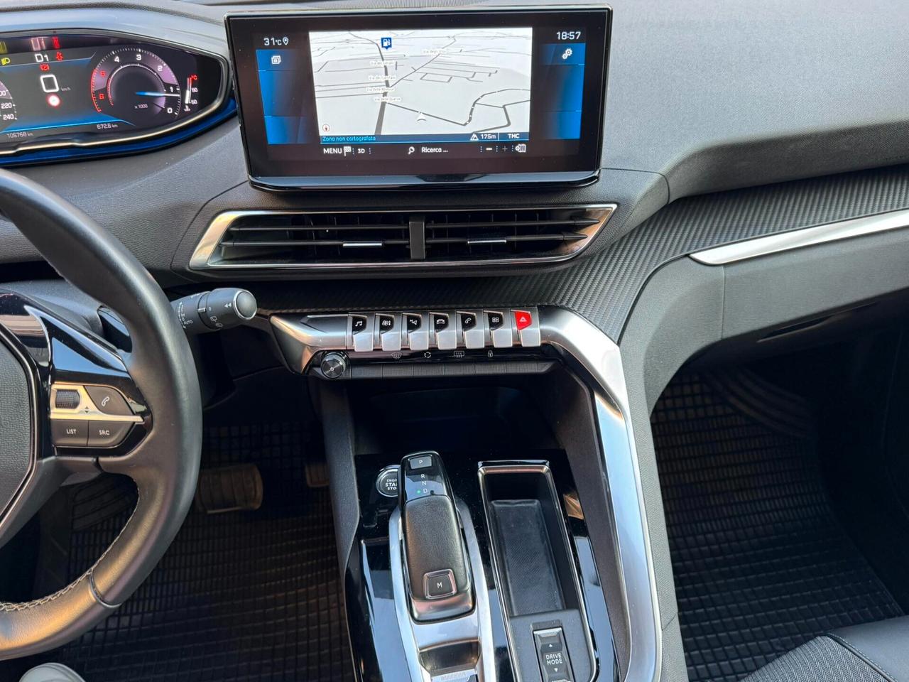 PEUGEOT 3008 HDI 130 S&S EAT8 ALLURE NAVI+RETROCAMERA