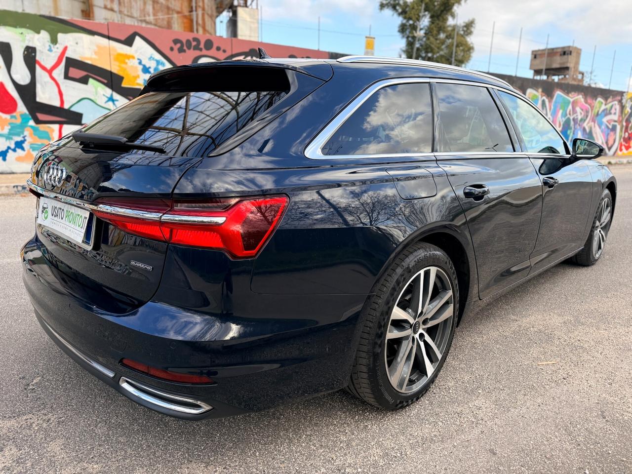 Audi A6 Avant 2.0 TDI 204cv QUATTRO Garanzia 2029