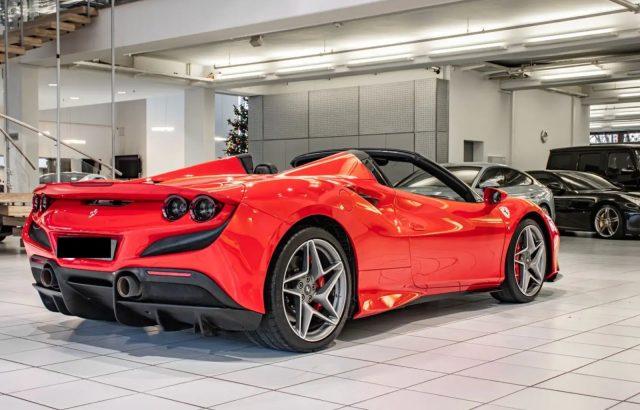 FERRARI F8 Spider - Garanzia fino al 2026