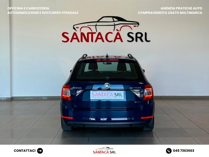 Skoda Octavia 1.4 TSI Wagon Ambition G-Tec