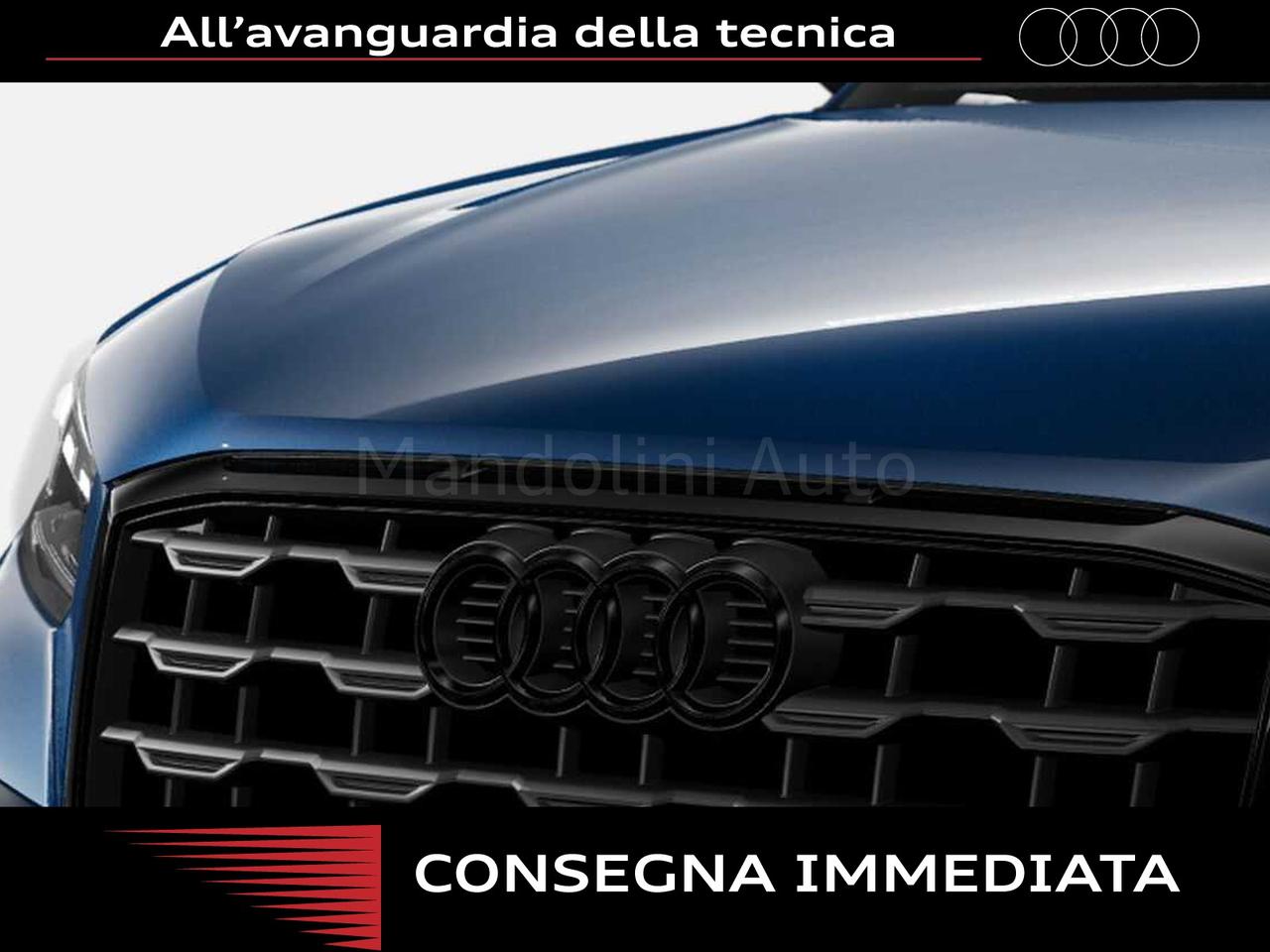 Audi Q2 35 2.0 tdi identity black s tronic