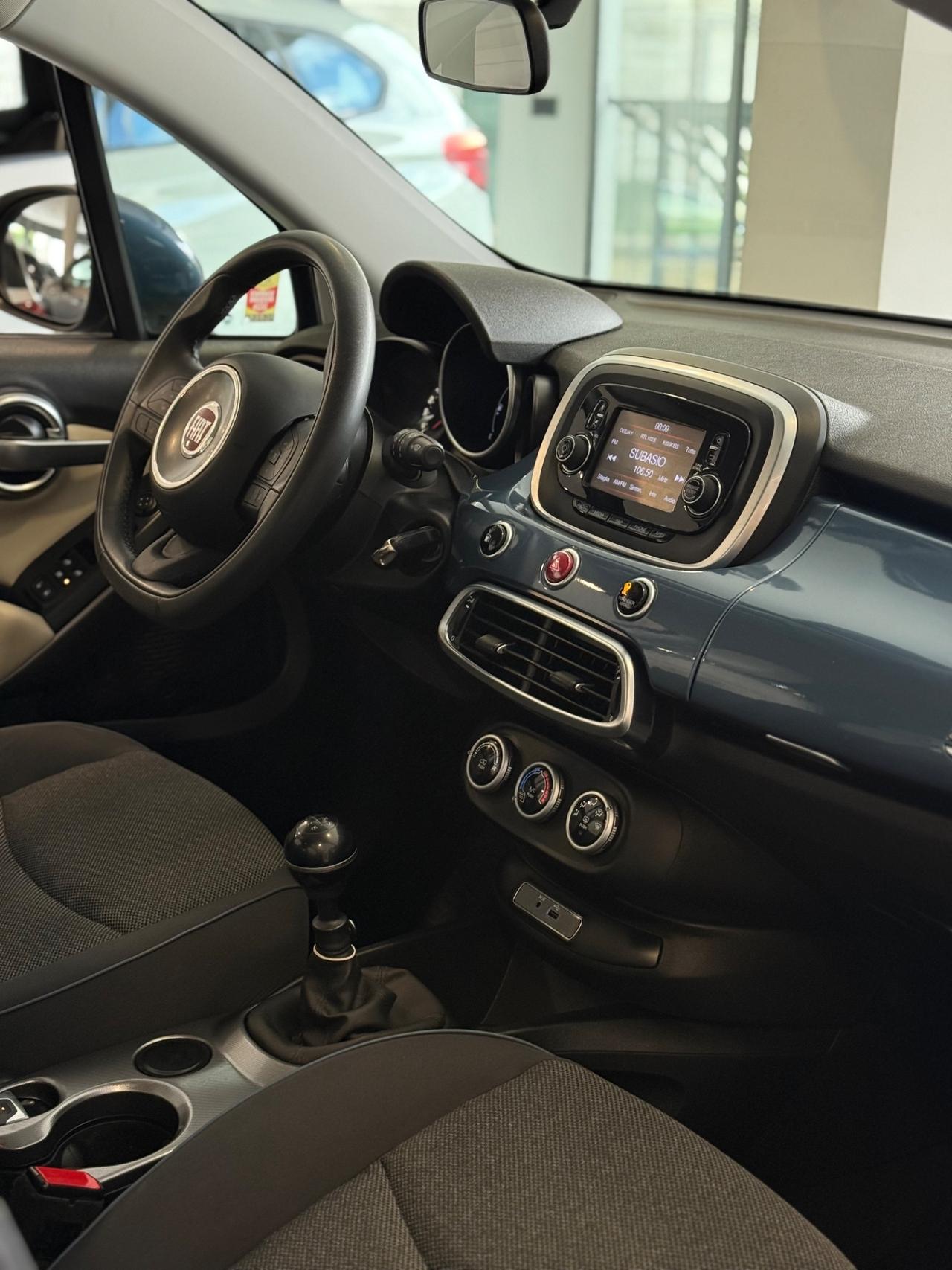 Fiat 500X 1.4 Pop Star 4X2 Gpl 120Cv