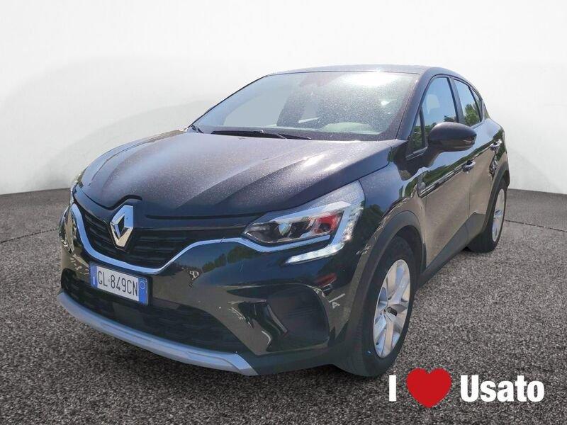 Renault Captur II 2019 1.6 E-Tech full hybrid Evolution 145cv auto