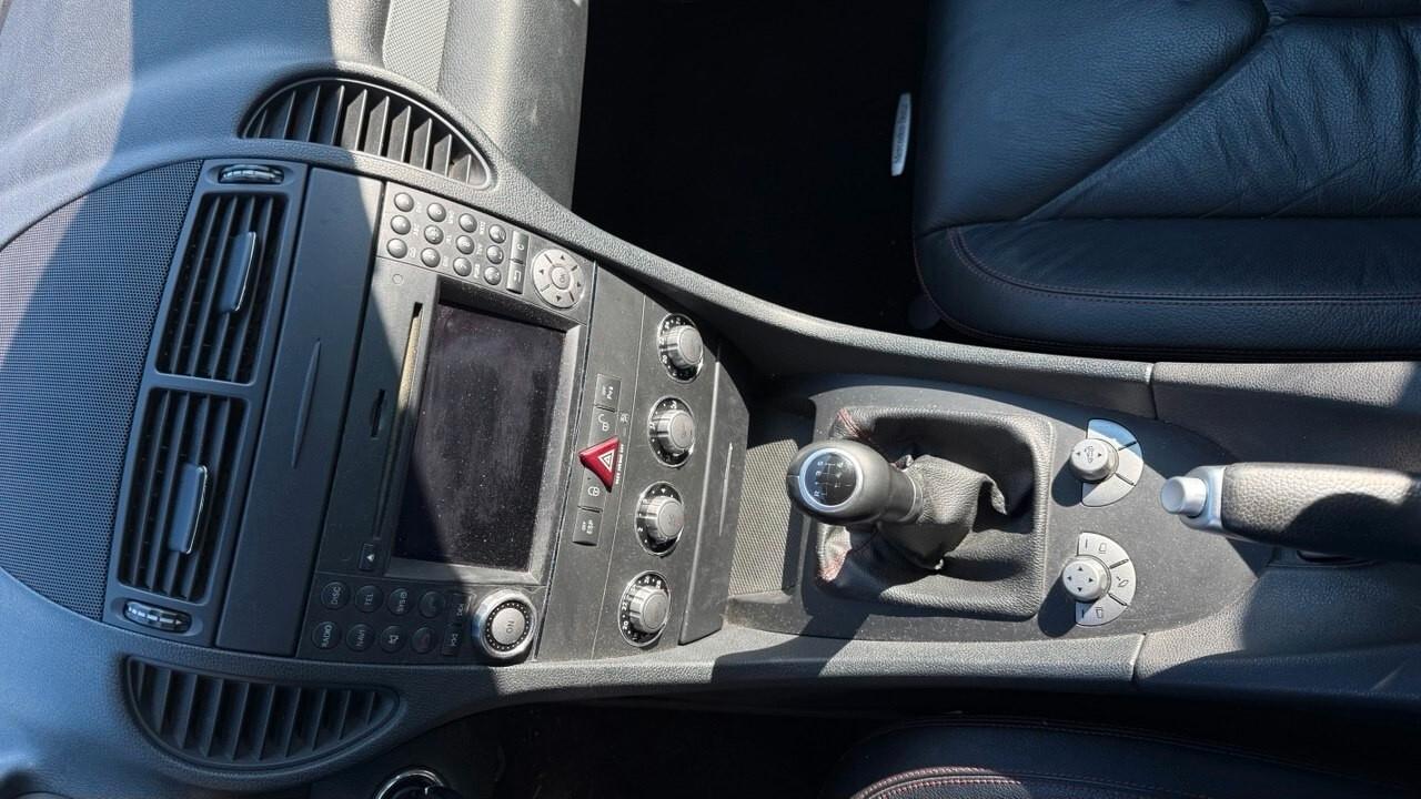 Mercedes-benz SLK 200 Kompressor cat