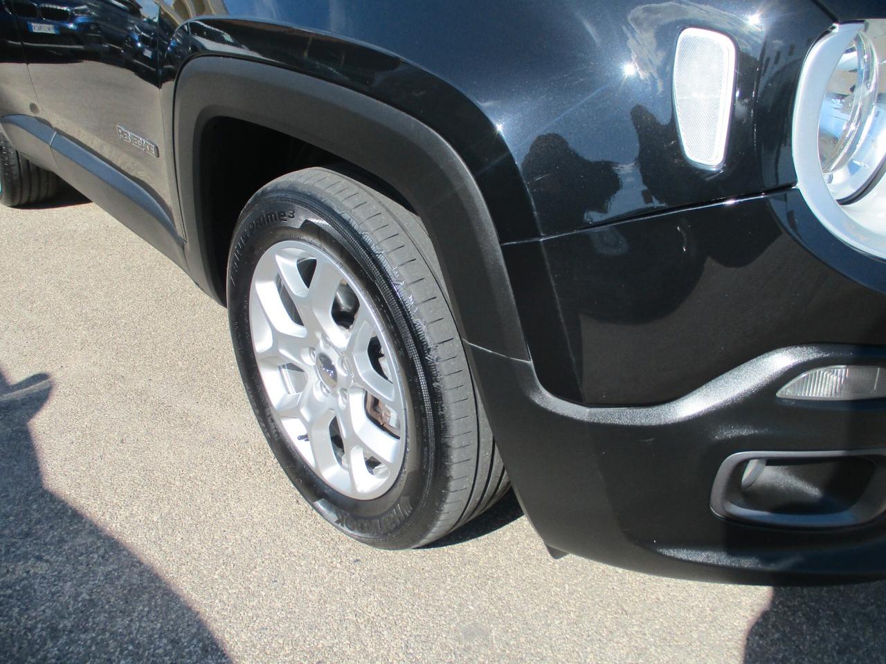 Jeep Renegade 1.6 M-JET 120CV LIMITED NAVIG/PELLE 146000 KM