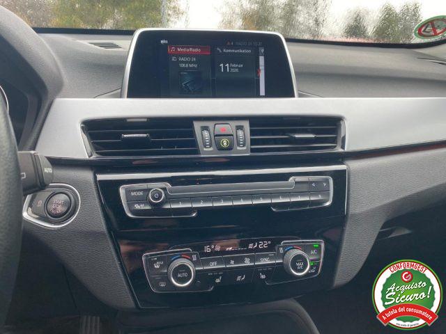 BMW X1 sDrive18i Advantage Automatico