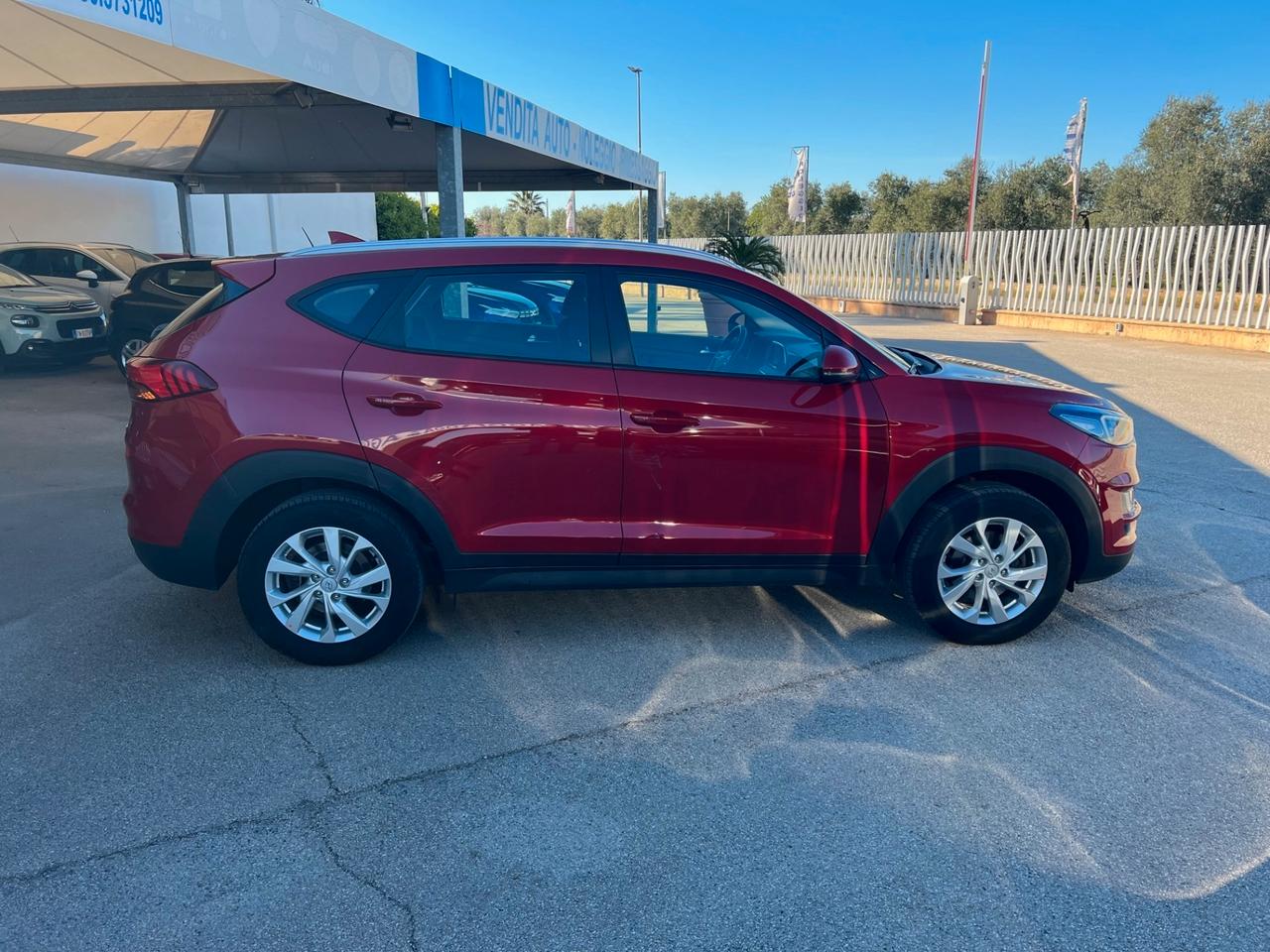 Hyundai Tucson 1.6 GDI XTech