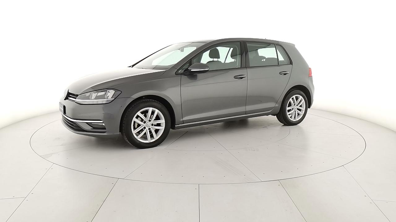 VOLKSWAGEN Golf VII 2017 5p - Golf 5p 1.0 tsi Business 110cv