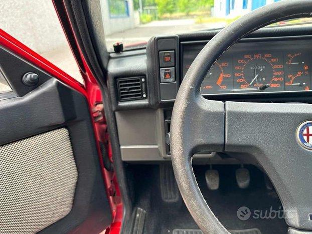 Alfa Romeo 75 1.8i turbo EVOLUZIONE ASI UNIPROP.