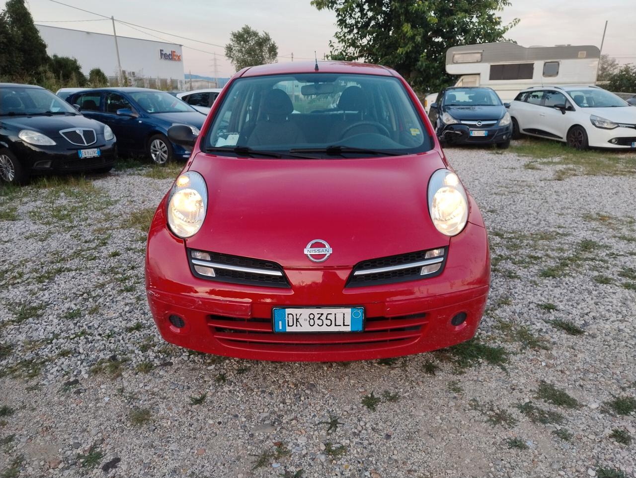 Nissan Micra 1.2 16V 65CV 5 porte Junior