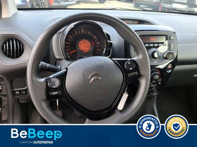 Citroën C1 5P 1.0 VTI SHINE S&S 72CV