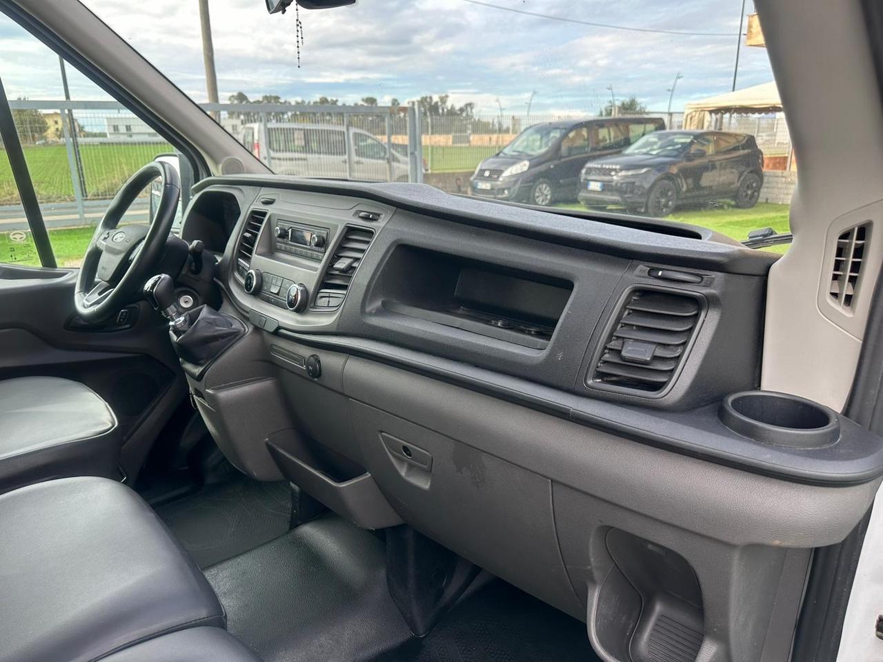 Ford Transit 350 2.0 EcoB.130RWD PL-SL-DC-RG Cas.Rib.Tri.Trend On