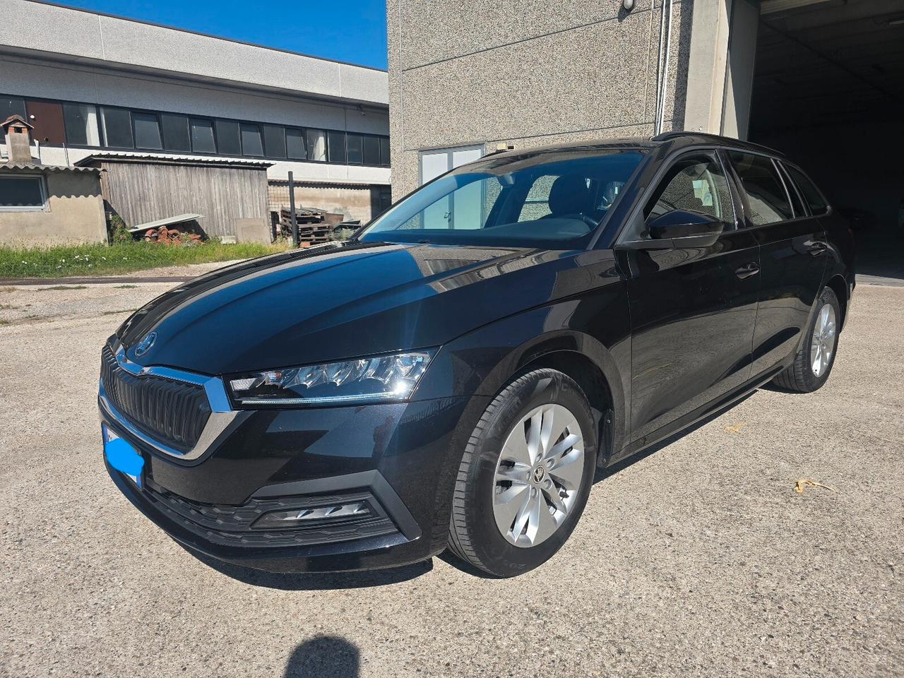 Skoda Octavia 2.0 TDI EVO SCR Wagon Executive