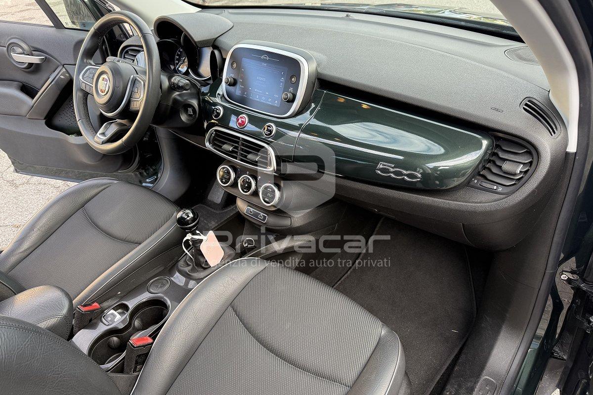 FIAT 500X 1.6 MultiJet 120 CV S-Design Cross