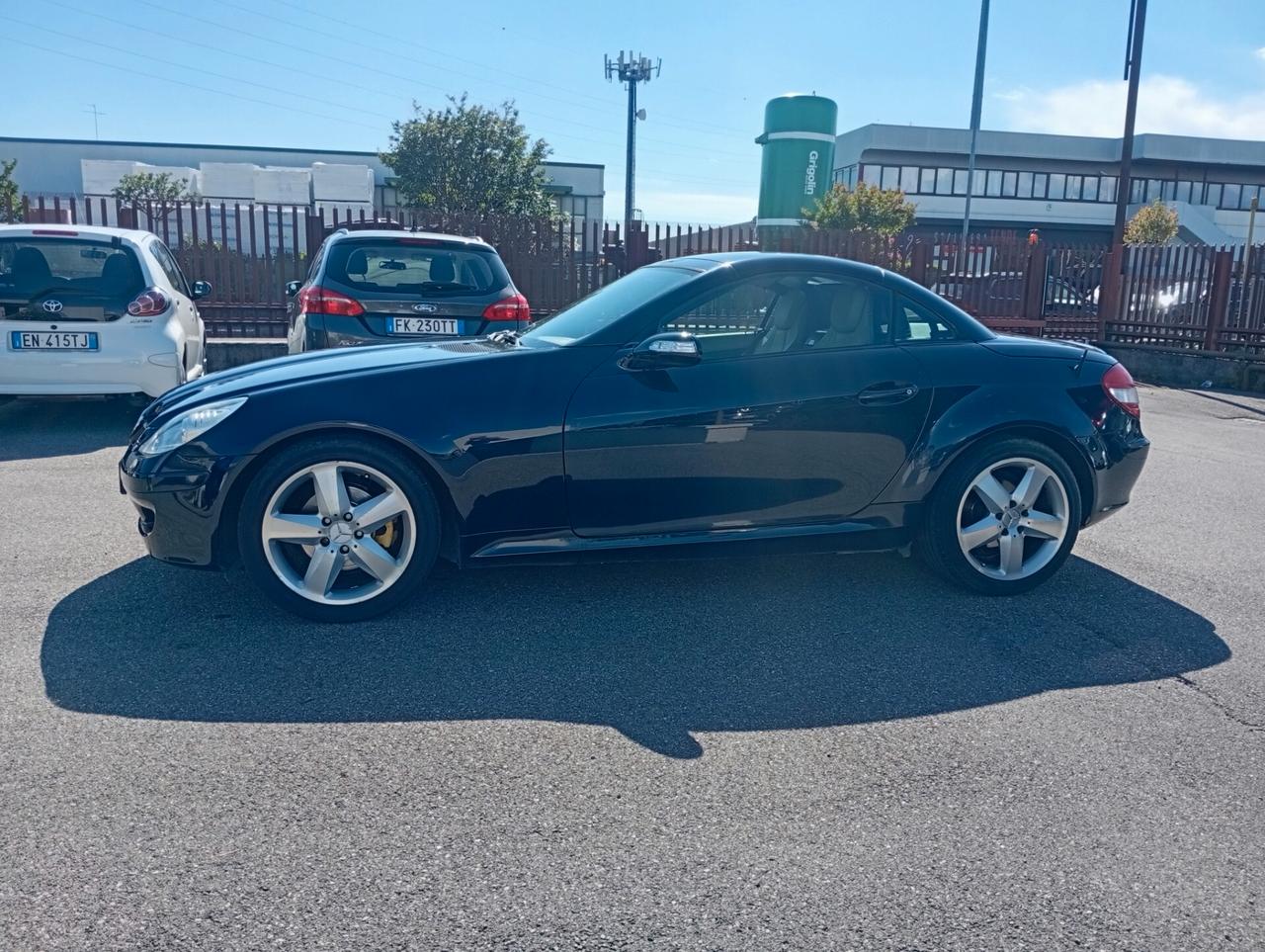 Mercedes-benz SLK 200 Kompressor cat