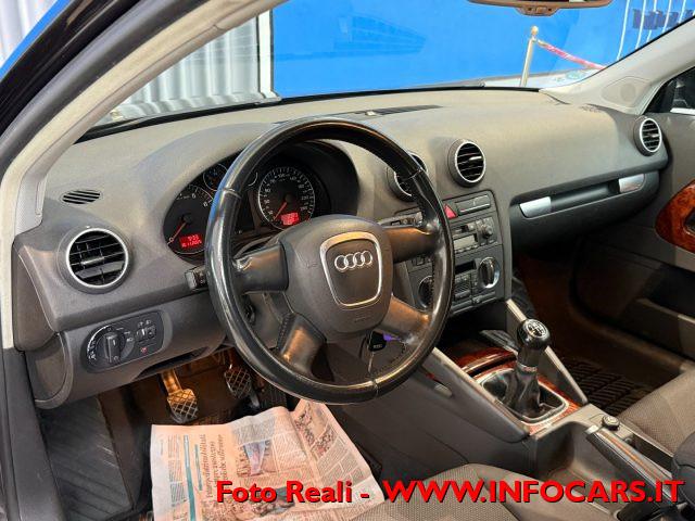 AUDI A3 2.0 FSI 150 cv Ambition