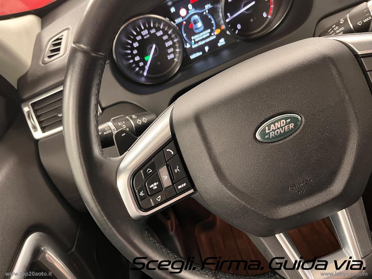 LAND ROVER DISCOVERY SPORT 4X4 HSE AUTOMATICA GANCIO TRAINO
