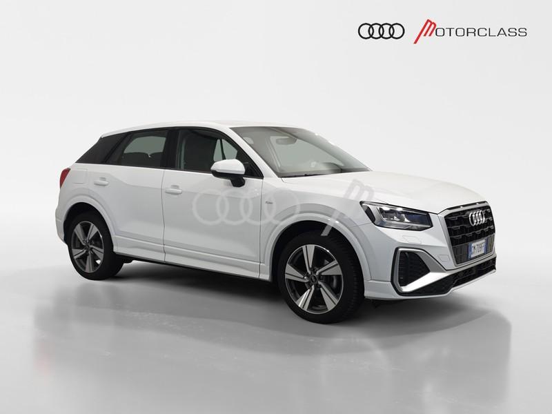 Audi Q2 30 2.0 tdi s line edition s tronic