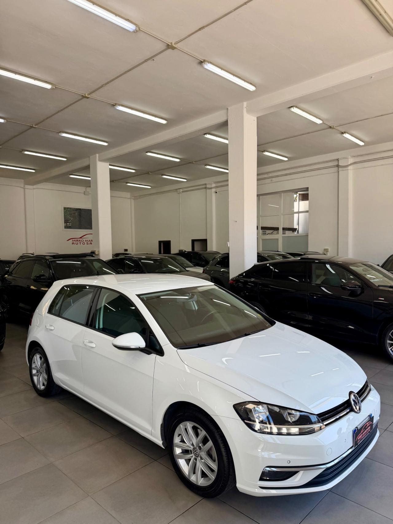 VW Golf 7.5 1.6 116 Cv TDI FINANZIABILE