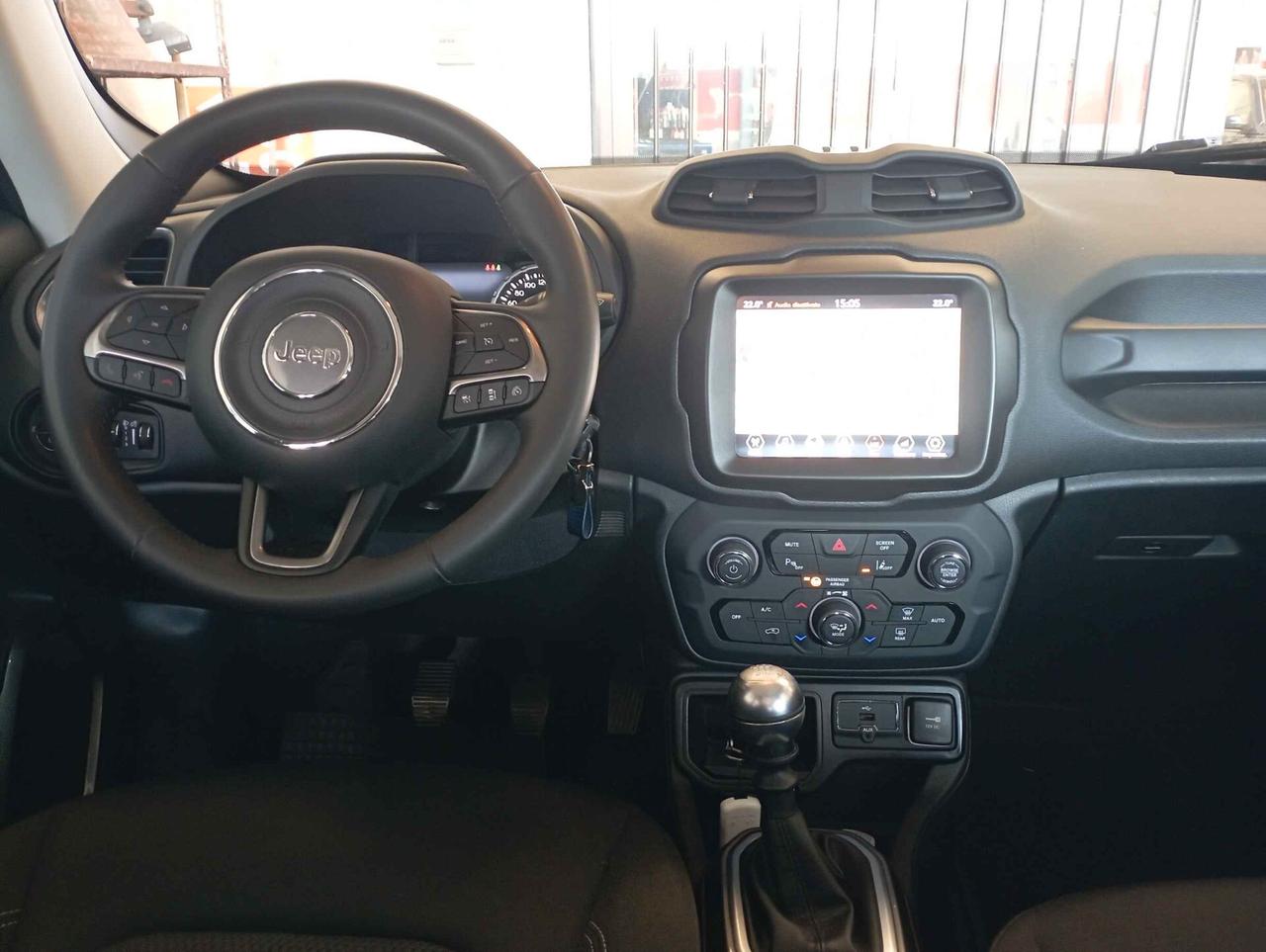 Jeep Renegade 1.6 Mjt 130 CV Longitude