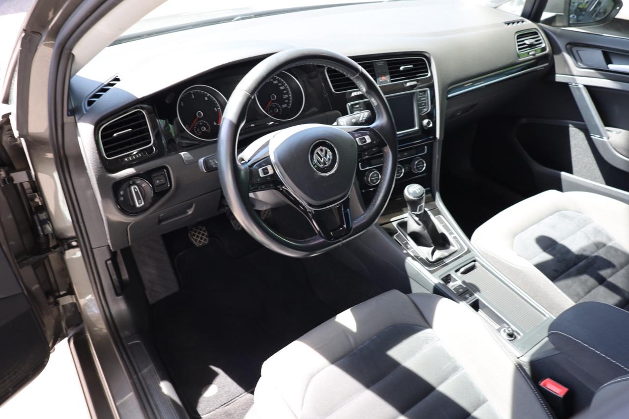 VOLKSWAGEN GOLF 1.6 110CV TDI HIGHLINE BlueMotion Technology
