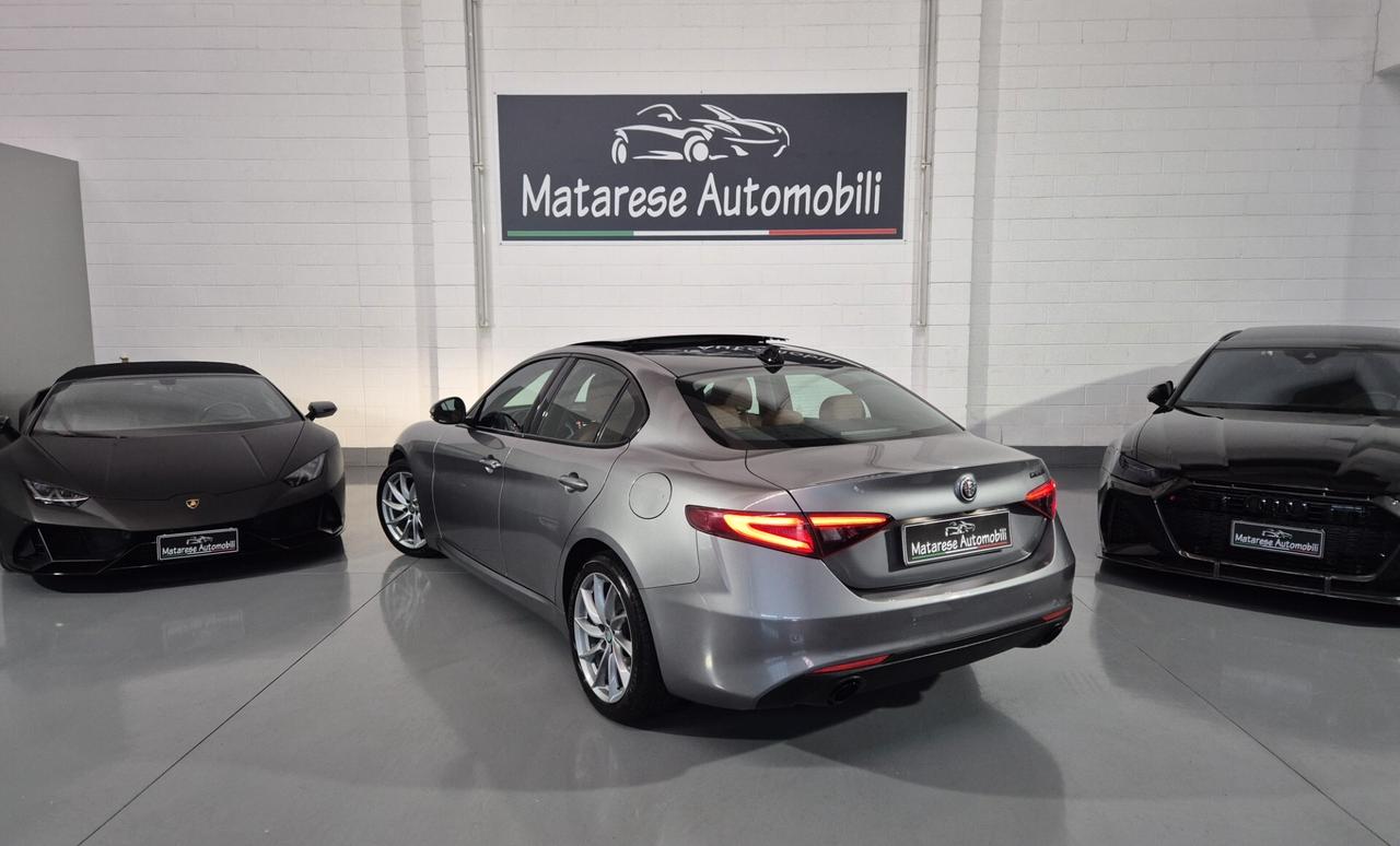 Alfa Romeo Giulia 2.2cc 190cv Auto AT8 MY2020 Tetto apribile