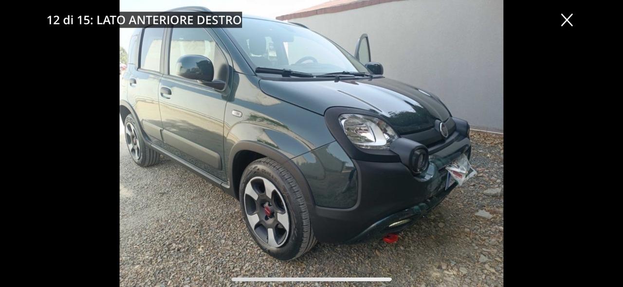 Fiat Panda Cross 1.0 FireFly S&S Hybrid - Nessun vincolo -