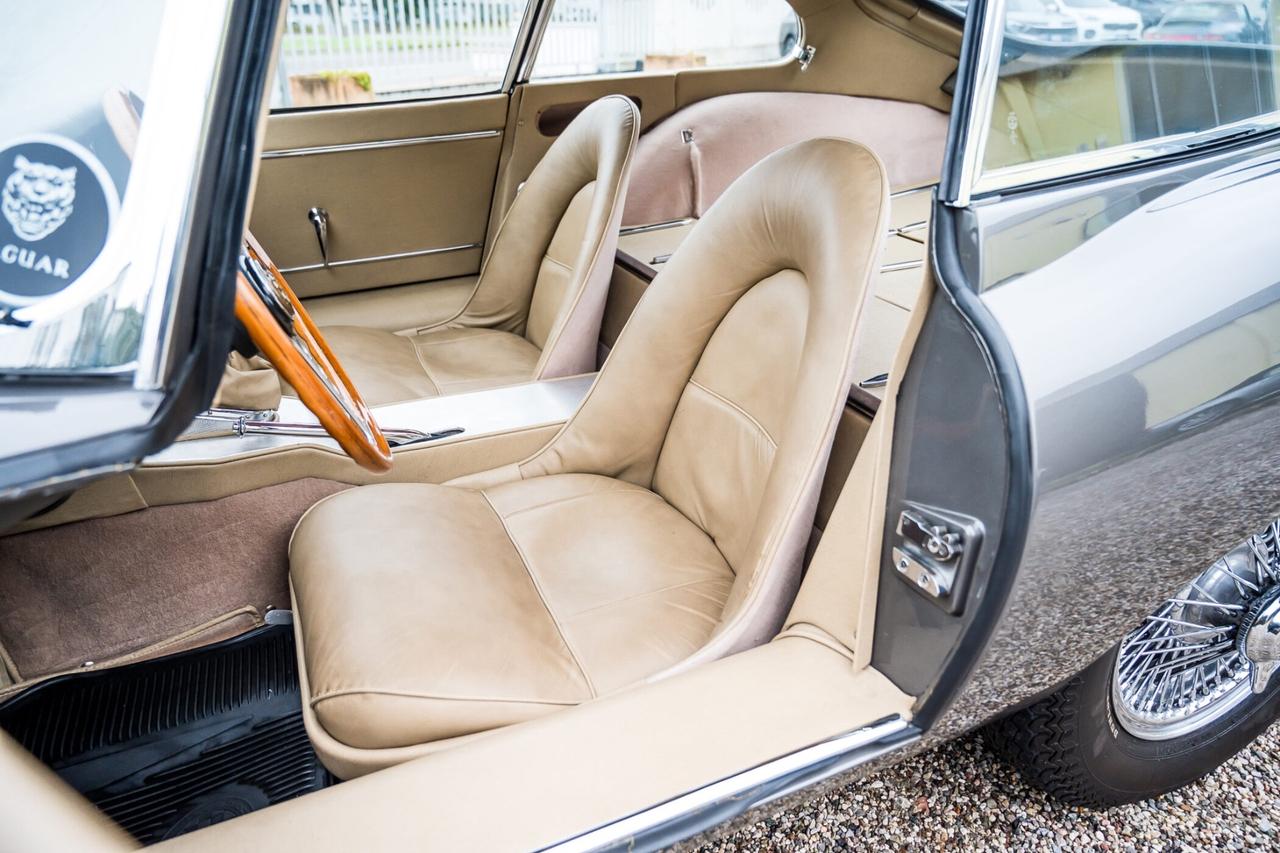Jaguar E-Type 3.8 FHC 1 Serie
