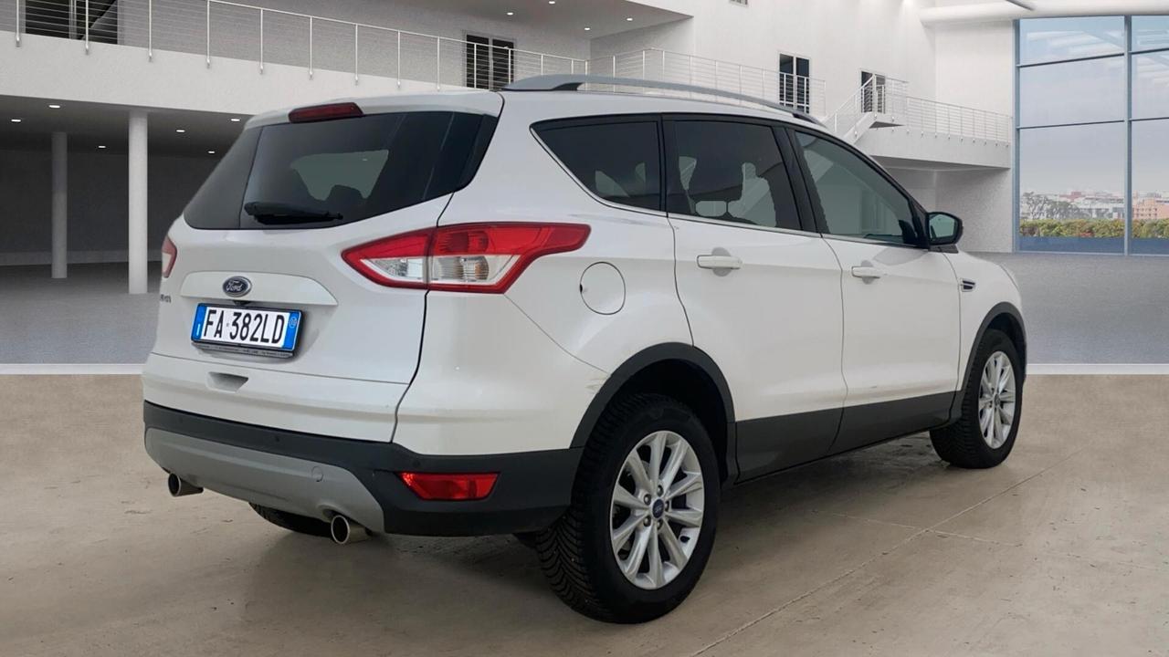 Ford Kuga 2.0 TDCI 150 CV 4WD Titanium EURO6