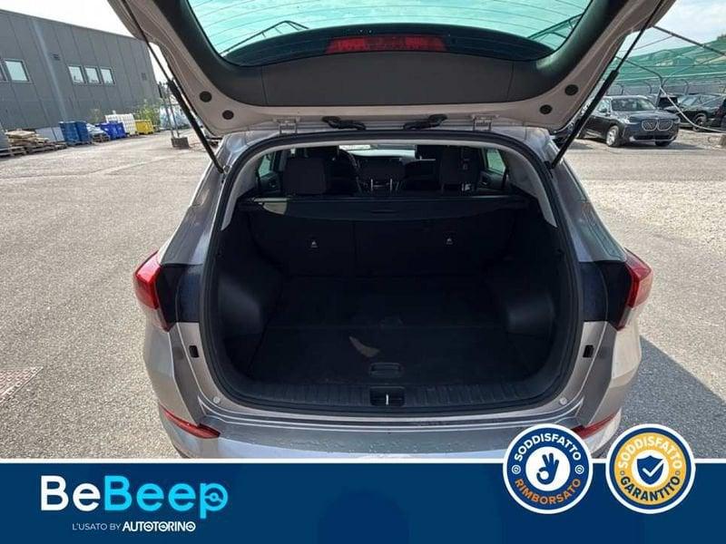 Hyundai Tucson 1.7 CRDI SOUND 2WD 115CV