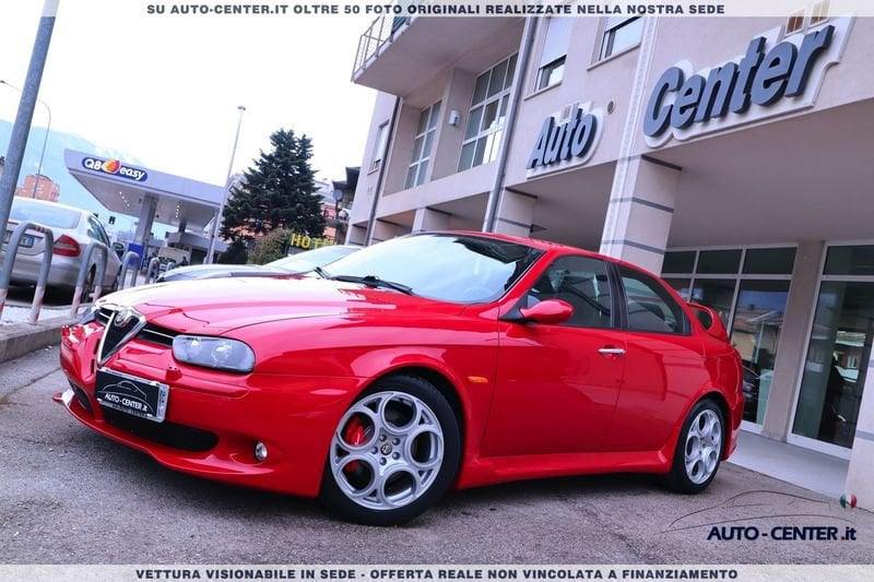 Alfa Romeo 156 GTA 3.2i V6 24V MANUALE *CRS ASI