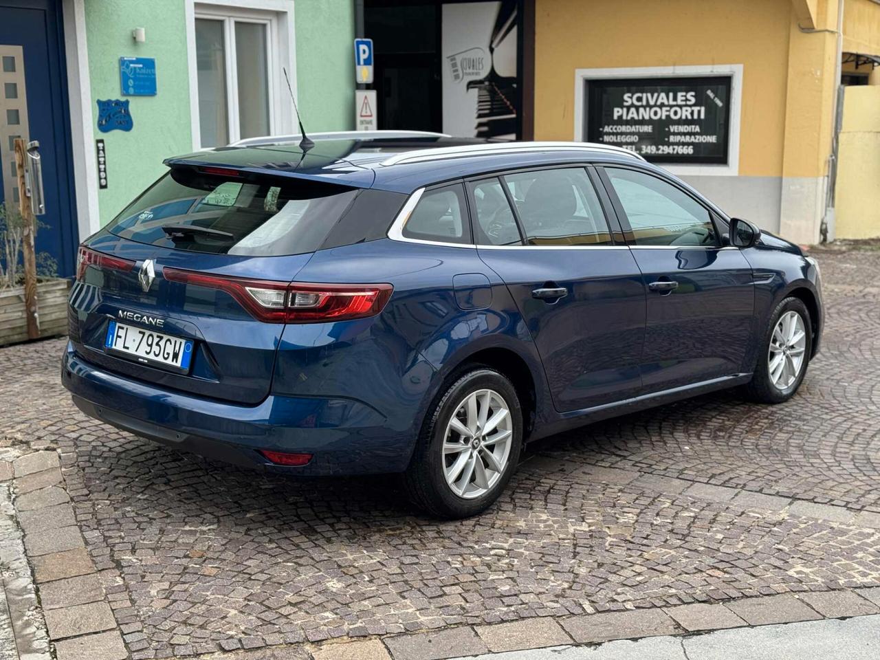 Renault Megane Mégane Sporter dCi 8V 110 CV EDC Energy Zen