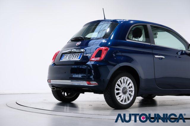 FIAT 500 1.0 HYBRID DOLCEVITA NEOPATENTATI TETTO PANORAMA