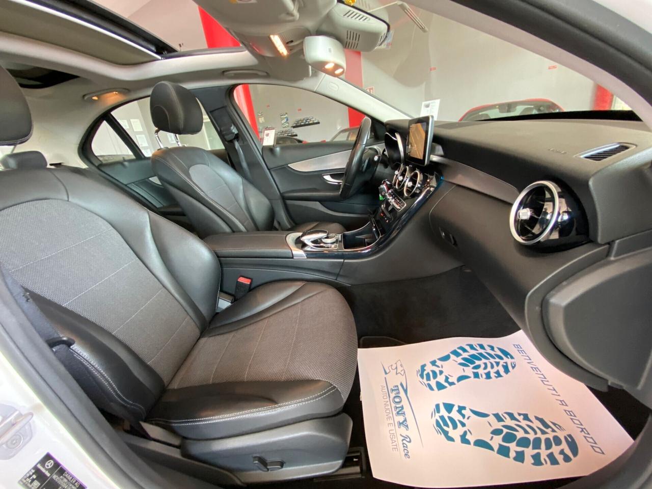 Mercedes-benz C 220 C 220 d Auto Premium Plus