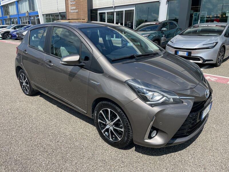 Toyota Yaris Yaris 1.5 Hybrid 5 porte Active IVA ESPOSTA COMPRESA ,GARANZIA FINO AL 2028
