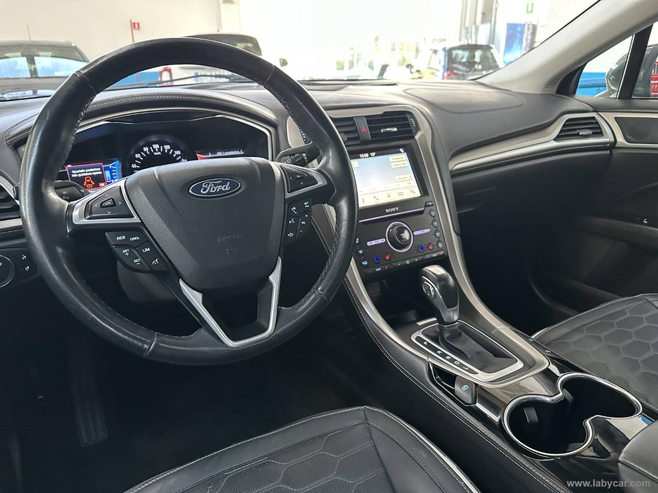 FORD Mondeo F.Hybrid 2.0 187CV eCVT 4p. Vign.