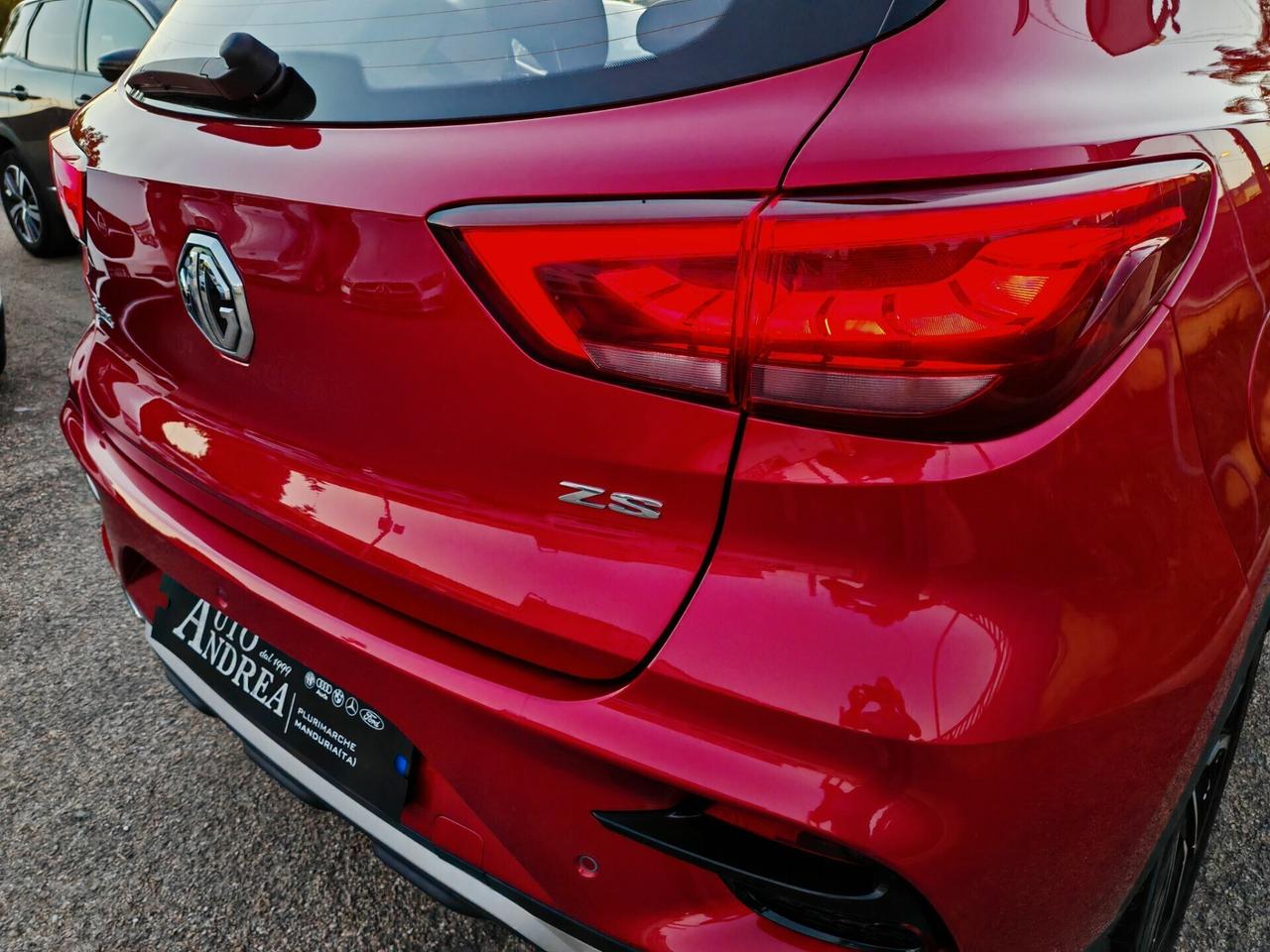 Mg ZS 1.5 VTi-tech navig cam led luxury 2022