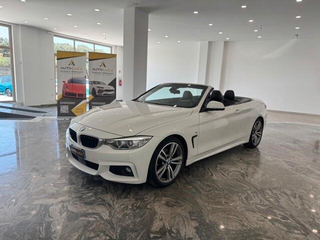 Bmw 420 420d Cabrio Luxury M Sport