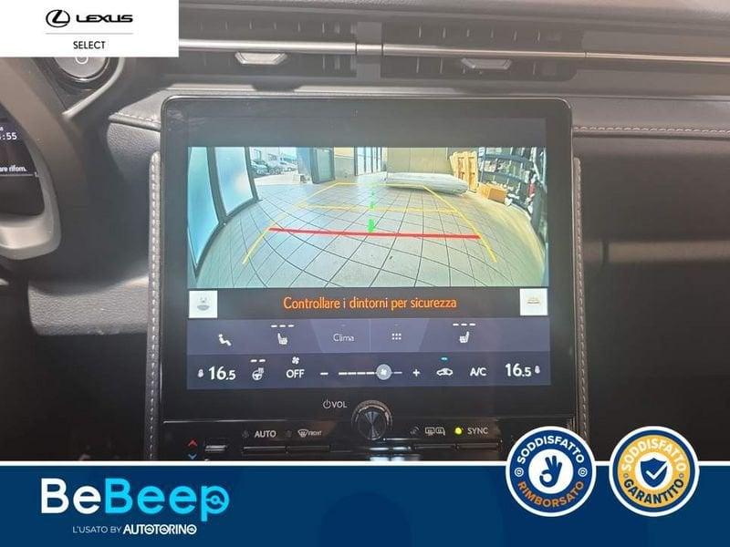 Lexus LBX 1.5 HYBRID RELAX 2WD