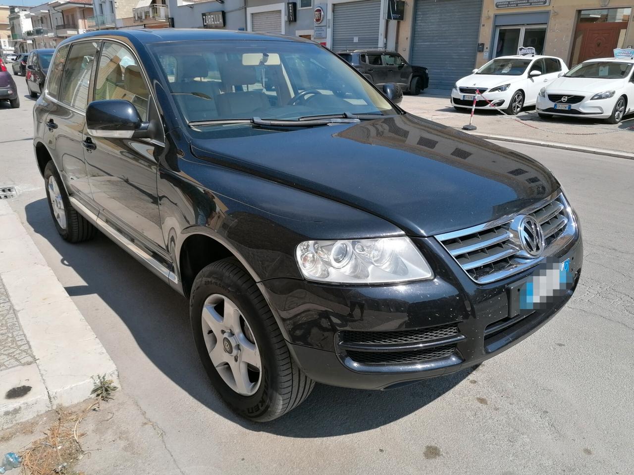 Volkswagen Touareg 3.0 V6 TDI CAMBIO MANUALE