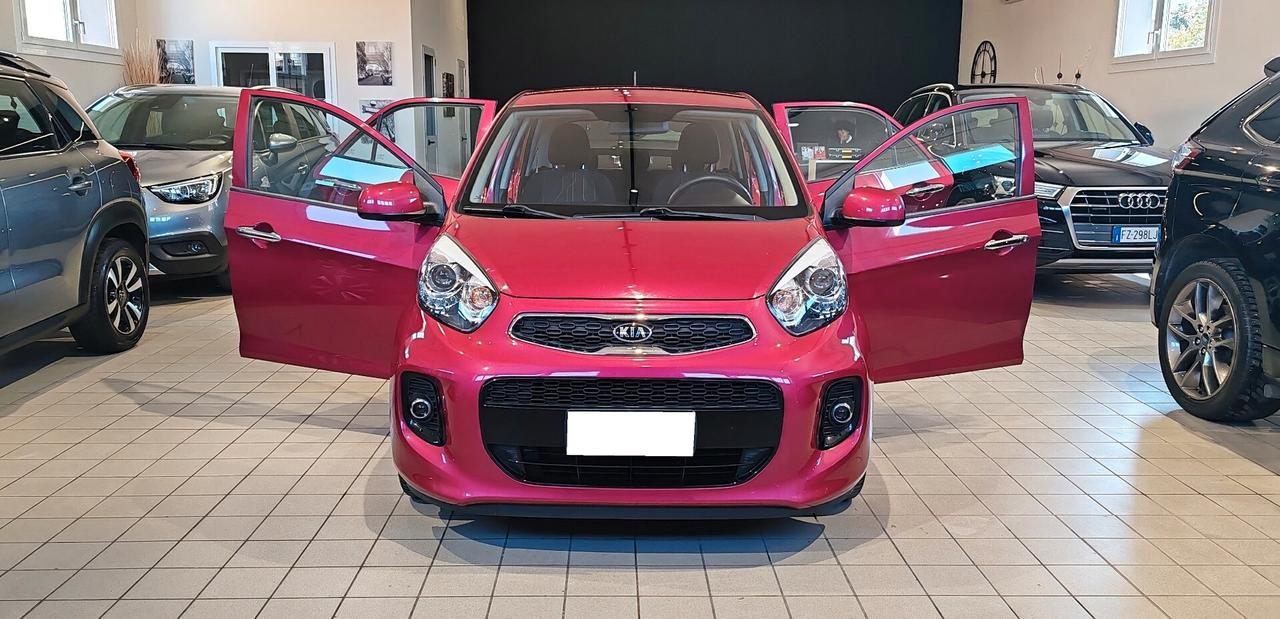 Kia Picanto 1.0 12V EcoGPL 5 porte Glam