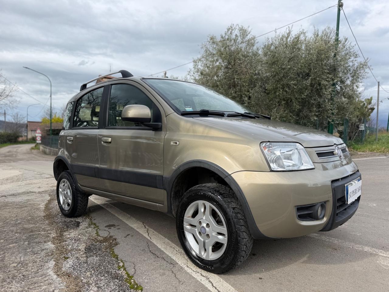 Fiat Panda 1.3 MJT 16V DPF 4x4 ELD