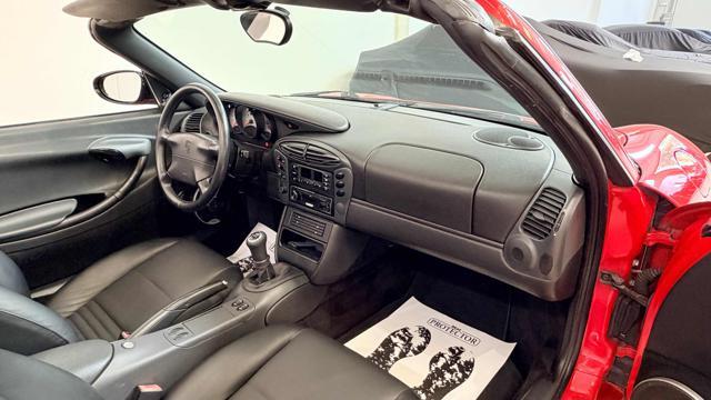 PORSCHE Boxster 2.5i 24V cat