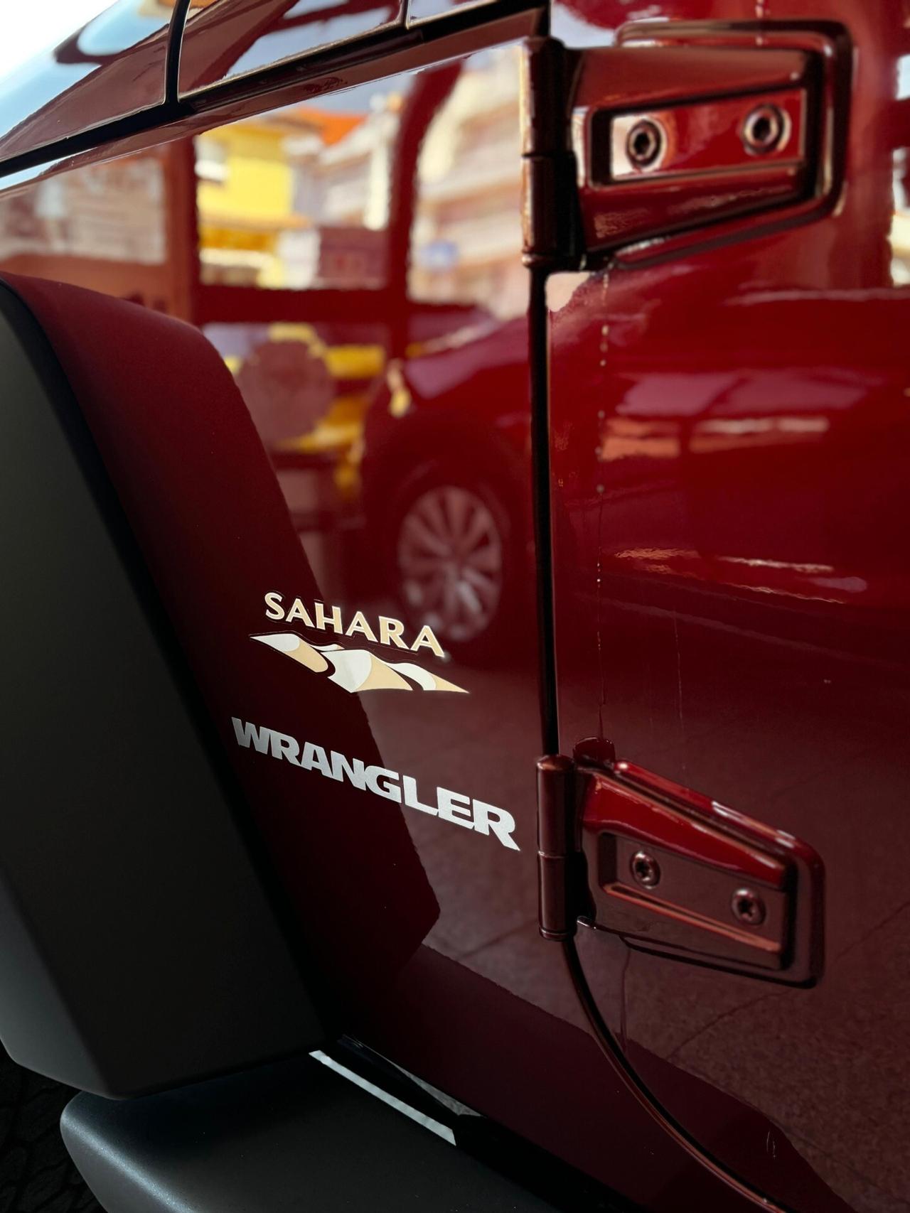 Jeep Wrangler 3.8 Sahara Auto DA VETRINA
