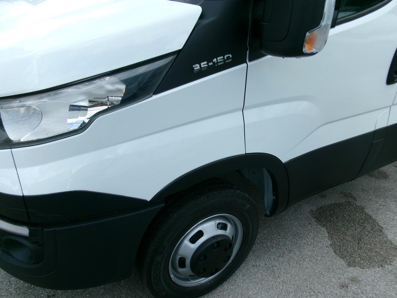 Iveco Daily 35C15 3000 150CV DOPPIA CABINA 7 POSTI RIBALTABILE